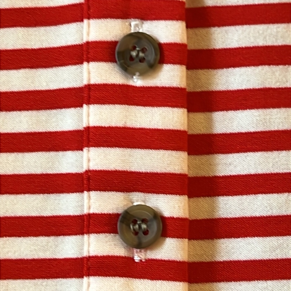 Cremieux Striped Tank Midi Dress - Picture 8 of 11